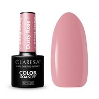 Hibridinis nagų lakas CLARESA DUSTY ROSE 7
