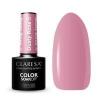 Hibridinis nagų lakas CLARESA DUSTY ROSE 8