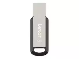 "Lexar" | "Flash Drive" | "JumpDrive M400" | 64GB | USB 3.0 | Juoda/pilka