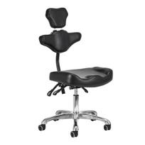 Tatuiruočių kėdė PRO INK 973, hidraulinis reguliavimas 47–59 cm, Juoda