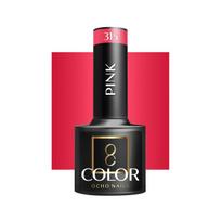 Hibridinis gelinis nagų lakas OCHO NAILS PINK