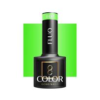 Hibridinis gelinis lakas OCHO NAILS FLUO F02