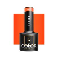 Hibridinis gelinis lakas OCHO NAILS FLUO F03