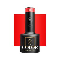Hibridinis gelinis lakas OCHO NAILS FLUO F04