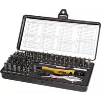 Wiha ESD mikro antgalių rinkinys 39971 65 dalių 4 mm C4 dėžutėje