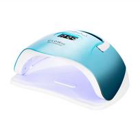Nagų lempa Glow F2, 57 LED diodai, Mėlyna, 22,5 × 11 × 20 cm