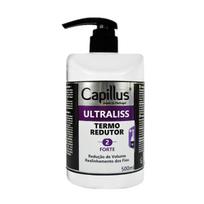 Plaukų tiesinimo serumas Capillus ULTRALISS Termo Reduktor, FORTE No. 2