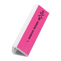 Nagų poliravimo dildė EXO, trijų pusių, trikampė, 9 × 3,3 × 2,5 cm