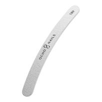 Banano formos nagų dildės OCHO NAILS, 10 vnt., 100/180 grūdėtumas