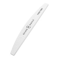 Pusmėnulio formos nagų dildės OCHO NAILS, 10 vnt., 100/180 grūdėtumas
