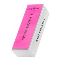 Keturių pusių nagų dildės blokelis „Ocho Nails“, 4 pusės, 9 × 3,5 × 2,5 cm