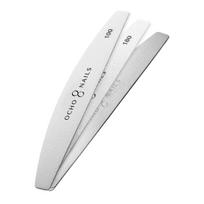 Metalinis nagų dildės pagrindas OCHO NAILS, 20 priedų