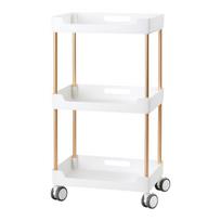 Kosmetinis stalas ACTIVESHOP 127, 3 lentynos