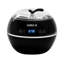 Vaško šildytuvas iWAX, 500 ml, 100 W, Juodas, 20,2 × 20,2 × 18,8 cm