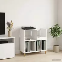 Plokštelių grotuvo stovas Balta 82 x 39,5 x 82,5 cm
