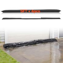 Potvynių barjerai VEVOR YH1530*210, 4 vnt, 1530 × 210 × 3 mm