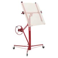 Gipso kartono keltuvas VEVOR HM5001, Raudonas, 1530 × 1530 × 1450 mm