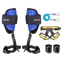 Laipiojimo medžiais smaigalių rinkinys VEVOR ROPE-G-008, Su diržu ir virve, Mėlynas, 175 × 165 × 430 mm