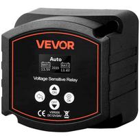 Dvigubas akumuliatoriaus izoliatorius VEVOR VSR005, 12 V, 300 A, 90 × 90 × 80 mm
