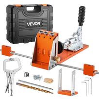 Kišeninių skylių šablonų rinkinys VEVOR XK2-2505, 12,7–38,1 mm, 310 × 245 × 85 mm