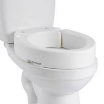 Pakeltas klozeto dangtis VEVOR SC7060Q-L-4, be porankių, 360 × 490 × 90 mm