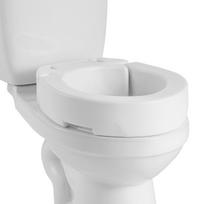 Klozeto dangtis VEVOR SC7060Q-S-4, Pakeltas, apvaliam unitazui, 345 × 435 × 90 mm