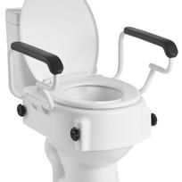 Pakeltas klozeto dangtis VEVOR SC7060H, su porankiais, 560 × 485 × 375 mm