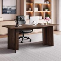 Rašomasis stalas VEVOR C250242D-01, su kabelio jungtimi, 160 × 80 × 76 cm