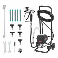Beoris dažų purkštuvas VEVOR RP8623S, 650 W, 3000 PSI, 370 × 950 × 400 mm