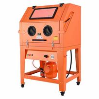 Smėliavimo spinta VEVOR SBC-1000P, 927 l, 121 l bunkeris, 1278 × 1230 × 2040 mm