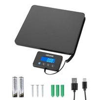 Platforminės svarstyklės VEVOR P6H, 10 g/100 g tikslumas, 27,7 × 2,6 × 27,7 cm