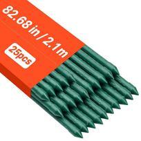 Sodo kuoliukai VEVOR CSP11-2100-25, 25 vnt, Ø11 × 2100 mm