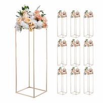 Gėlių stovai VEVOR LJL-8016, 10 vnt, 28 × 80 × 28 cm