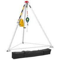 Gelbėjimo trikojis VEVOR JC180065, 816 kg gervė, 167 × 218,5 × 167 cm