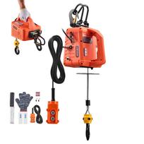 Elektrinis keltuvas VEVOR 500KG-HXA2, 500 kg, 1500 W, 23 × 22 × 20 cm