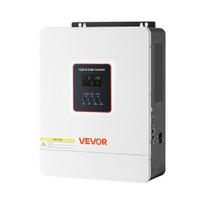 Hibridinis saulės keitiklis VEVOR GD5548JMH, 4000 W, 120 A MPPT, WiFi, 51,5 × 22,5 × 43 cm