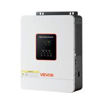 Hibridinis saulės keitiklis VEVOR GD3024JMH, 3000 W, 24 V DC į 230 V AC, 48 × 20 × 38,5 cm