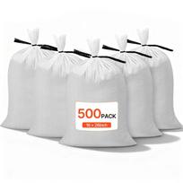 Smėlio maišai VEVOR PPSB-500, 500 vnt, 40 × 66 cm