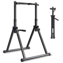 Prisitraukimų skersinis VEVOR SJ5000F, 9 aukščio lygiai, 132 × 112,5 × 144–217 cm