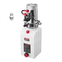 Hidraulinis maitinimo blokas VEVOR TDDC12V-1.6KW-D-7L, vienpusio veikimo, 7 l, 550 × 190 × 200 mm