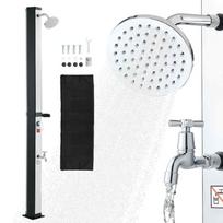 Lauko dušas VEVOR LY35L09-CR, 35 l, Juoda/sidabrinė, 400 × 255 × 2160 mm