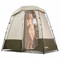 Dušo palapinė VEVOR YL-fold tent5, 2 kambariai, 2 asmenims, 250 × 122 × 218 cm