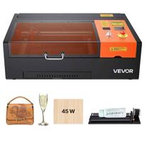 CO2 lazerinis graviravimo ir pjovimo įrenginys VEVOR SH-3020, 45 W, 95,4 × 39,5 × 65,9 cm