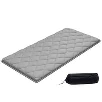 Japoniškas tatamio futono čiužinys VEVOR KZ-001, Sulankstomas, Pilka, 203,2 × 99,1 × 6,35 cm