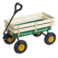 Traukiamas vežimėlis vaikams VEVOR TC4201, Žalias, 102 × 52 × 53 cm