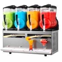 Kokteilių aparatas VEVOR X-480, 4 × 12 l talpos, 84 × 81 × 56 cm
