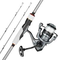 Spiningo ir ritės rinkinys VEVOR V1-702S-MHF, 7 + 1 guoliai, 211,5 × 38 × 14 cm