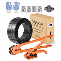Rankinis PET juostos surišimo rinkinys VEVOR CL-PET600, 5 dalių, 265 × 60 × 175 mm