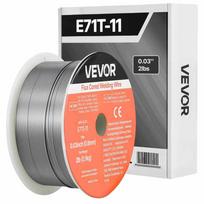Fliuso šerdies MIG suvirinimo viela VEVOR E71T-11, 0,8 mm, 0,9 kg, 1 ritė, 10 × 5,1 × 1,7 cm