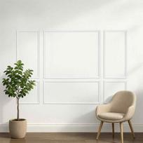 Sienų apdailos dailylentės VEVOR JX88#-L2165, 3 vnt, 58 × 143 cm ir 58 × 58 cm